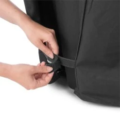 Tomahawk 3.1 S Wetterschutzhaube 300D Canvas 30/70% PE/PVC Schwarz -Haushaltsgeräte Geschäft 10033569 yy 0004 detail Klarstein Tomahawk S Wetterschutzhaube schwarz