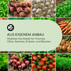 Altiplano Cubic Hochbeet 100 X 100 X 50 Kiefer Gartenvlies ErgoGrow -Haushaltsgeräte Geschäft 10033605 de 0004 logo