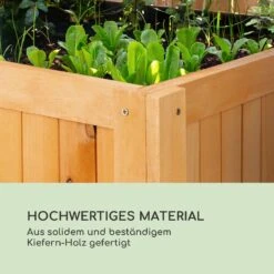 Altiplano Cubic Hochbeet 100 X 100 X 50 Kiefer Gartenvlies ErgoGrow -Haushaltsgeräte Geschäft 10033605 de 0006 logo