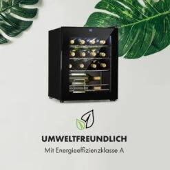 Shiraz 16 Uno Weinkühlschrank 42l Touch-Bedienfeld 131W 5-18°C -Haushaltsgeräte Geschäft 10033622 de 0005 logo