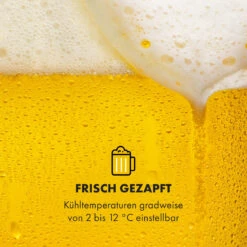Beerkules Bierzapfanlage 5l Fässer Kompressor 120W Cooling: 4h -Haushaltsgeräte Geschäft 10033689 de 0004 logo