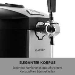 Beerkules Bierzapfanlage 5l Fässer Kompressor 120W Cooling: 4h -Haushaltsgeräte Geschäft 10033689 de 0010 logo