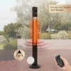 Heat Guru Plus Infrarot-Heizstrahler 2000W 3 Heizstufen Fernbedienung -Haushaltsgeräte Geschäft 10033691 de 0001 main