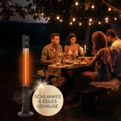 Heat Guru Plus Infrarot-Heizstrahler 2000W 3 Heizstufen Fernbedienung -Haushaltsgeräte Geschäft 10033691 de 0007 usp