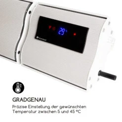 Cosmic Beam Plus Infrarot-Heizstrahler 2400W IP44 Fernbedienung -Haushaltsgeräte Geschäft 10033700 de 0006 logo