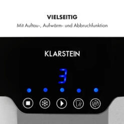 Arabica Toaster 920W LED-Display Touch-Bedienfeld Edelstahl -Haushaltsgeräte Geschäft 10033728 de 0004 logo