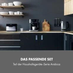 Arabica Toaster 920W LED-Display Touch-Bedienfeld Edelstahl -Haushaltsgeräte Geschäft 10033728 de 0006 logo