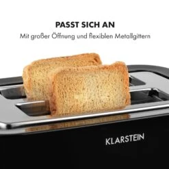 Arabica Toaster 920W LED-Display Touch-Bedienfeld Edelstahl -Haushaltsgeräte Geschäft 10033728 de 0007 logo