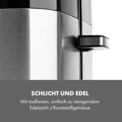 Arabica Toaster 920W LED-Display Touch-Bedienfeld Edelstahl -Haushaltsgeräte Geschäft 10033728 de 0008 logo