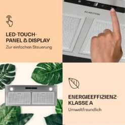 Paolo Dunstabzugshaube Einbau 72 Cm EEK: A 593 M³/h -Haushaltsgeräte Geschäft 10033748 de 0005 logo