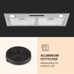 Paolo Dunstabzugshaube Einbau 72 Cm EEK: A 593 M³/h -Haushaltsgeräte Geschäft 10033748 de 0006 logo