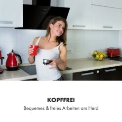 Laurel 90 Dunstabzugshaube 90cm Abluft: 350 M³/h LED Touch Schwarz -Haushaltsgeräte Geschäft 10033768 de 0005 logo