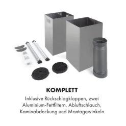 Colette Dunstabzugshaube 90cm 600m³/h EEK A Edelstahl Silber 22 Colette Dunstabzugshaube 90cm 600m³/h EEK A Edelstahl Silber -Haushaltsgeräte Geschäft 10033776 de 0009 logo