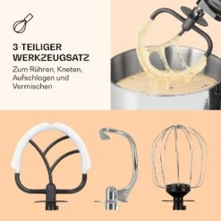 Bella Pico 2G Küchenmaschine 1200W 1,6PS 6 Stufen 5 Liter -Haushaltsgeräte Geschäft 10033805 de 0005 logo