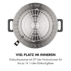 Lady Marmalade Einkochautomat Getränkespender 27L 100°C 12h Edelstahl -Haushaltsgeräte Geschäft 10033825 de 0008 logo