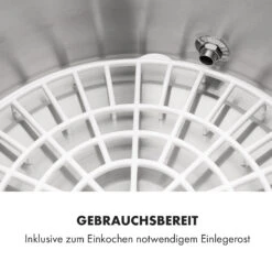 Lady Marmalade Einkochautomat Getränkespender 27L 100°C 12h Edelstahl -Haushaltsgeräte Geschäft 10033825 de 0009 logo