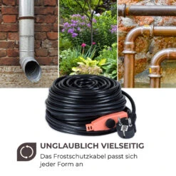 Flow Wire Frostschutzkabel 18m Mit Thermostat IP68 -Haushaltsgeräte Geschäft 10033903 de 0005 logo