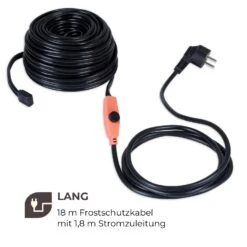Flow Wire Frostschutzkabel 18m Mit Thermostat IP68 -Haushaltsgeräte Geschäft 10033903 de 0006 logo