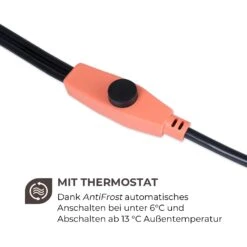 Flow Wire Frostschutzkabel 12m Mit Thermostat IP68 -Haushaltsgeräte Geschäft 10033905 de 0003 logo
