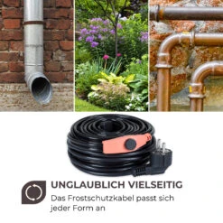 Flow Wire Frostschutzkabel 12m Mit Thermostat IP68 -Haushaltsgeräte Geschäft 10033905 de 0005 logo