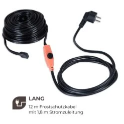 Flow Wire Frostschutzkabel 12m Mit Thermostat IP68 -Haushaltsgeräte Geschäft 10033905 de 0006 logo