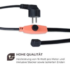 Flow Wire Frostschutzkabel 4m Mit Thermostat IP68 -Haushaltsgeräte Geschäft 10033906 de 0004 logo