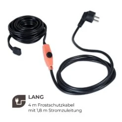 Flow Wire Frostschutzkabel 4m Mit Thermostat IP68 -Haushaltsgeräte Geschäft 10033906 de 0006 logo