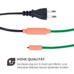 Greenwire Select 12 Pflanzenwärmekabel 12 M Mit Thermostat IP68 -Haushaltsgeräte Geschäft 10034000 de 0005 logo