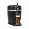 Tap2Go Mobile 2-in1 Bierzapfanlage Mit Getränkekühler 5l/13l Schwarz -Haushaltsgeräte Geschäft 10034006 yy 0001 titel Klarstein Tap2Go mobile Bierzapfanlage schwarz