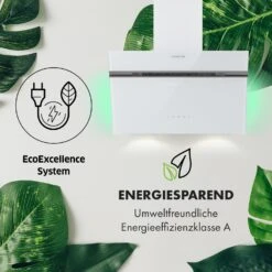 Alina Dunstabzugshaube 600 M³/h LED-Display Ambientelicht Glasfront -Haushaltsgeräte Geschäft 10034105 de 0003 logo