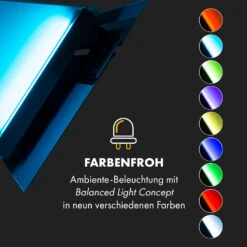 Alina Dunstabzugshaube 90 Cm 600 M³/h Ambientelicht Glasfront Weiß 17 Alina Dunstabzugshaube 90 Cm 600 M³/h Ambientelicht Glasfront Weiß -Haushaltsgeräte Geschäft 10034107 de 0006 logo