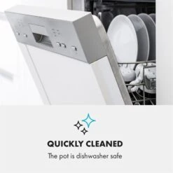 Jam Session Marmeladen- Und Geleekocher 1000W 2 Automatikprogramme -Haushaltsgeräte Geschäft 10034109 yy 0006 logo Klarstein Jam Session Marmeladen und Geleekocher