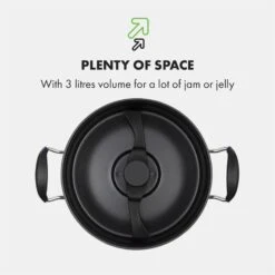 Jam Session Marmeladen- Und Geleekocher 1000W 2 Automatikprogramme -Haushaltsgeräte Geschäft 10034109 yy 0007 logo Klarstein Jam Session Marmeladen und Geleekocher