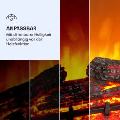 Lienz Elektrischer Kamin 1800W Steindekor Polystone Fernbedienung -Haushaltsgeräte Geschäft 10034123 de 0005 logo