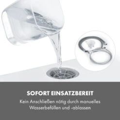 Aquatica Geschirrspüler Freistehend Installationsfrei 2 Gedecke 860W -Haushaltsgeräte Geschäft 10034126 de 0007 logo