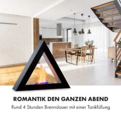 Phantasma Gizeh Ethanol-Kamin Rauchfrei Edelstahl-Brenner 600ml 4h -Haushaltsgeräte Geschäft 10034159 de 0004 logo