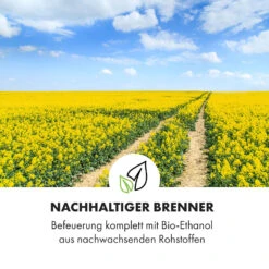 Phantasma Gizeh Ethanol-Kamin Rauchfrei Edelstahl-Brenner 600ml 4h -Haushaltsgeräte Geschäft 10034159 de 0006 logo