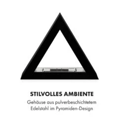 Phantasma Gizeh Ethanol-Kamin Rauchfrei Edelstahl-Brenner 600ml 4h -Haushaltsgeräte Geschäft 10034159 de 0007 logo