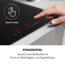 Delicatessa 3 Induktionskochfeld 3 Zonen 5800W Glaskeramik Schwarz 15 Delicatessa 3 Induktionskochfeld 3 Zonen 5800W Glaskeramik Schwarz -Haushaltsgeräte Geschäft 10034193 de 0005 logo