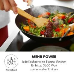 Delicatessa 3 Flex Induktionskochfeld 3 Zonen 6600W Flexzone Schwarz -Haushaltsgeräte Geschäft 10034194 de 0010 logo