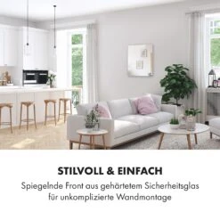 Marvel Mirror Infrarotheizung 360W Wochentimer IP54 Spiegel Rechteckig -Haushaltsgeräte Geschäft 10034224 de 0003 logo