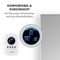 Marvel Mirror Infrarotheizung 360W Wochentimer IP54 Spiegel Rechteckig -Haushaltsgeräte Geschäft 10034224 de 0004 logo