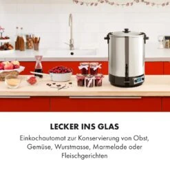 KonfiStar 40 Digital Einkocher Getränkespender 2500W 40L 100°C 180min -Haushaltsgeräte Geschäft 10034239 de 0002 logo