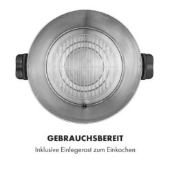 KonfiStar 40 Digital Einkocher Getränkespender 2500W 40L 100°C 180min -Haushaltsgeräte Geschäft 10034239 de 0008 logo