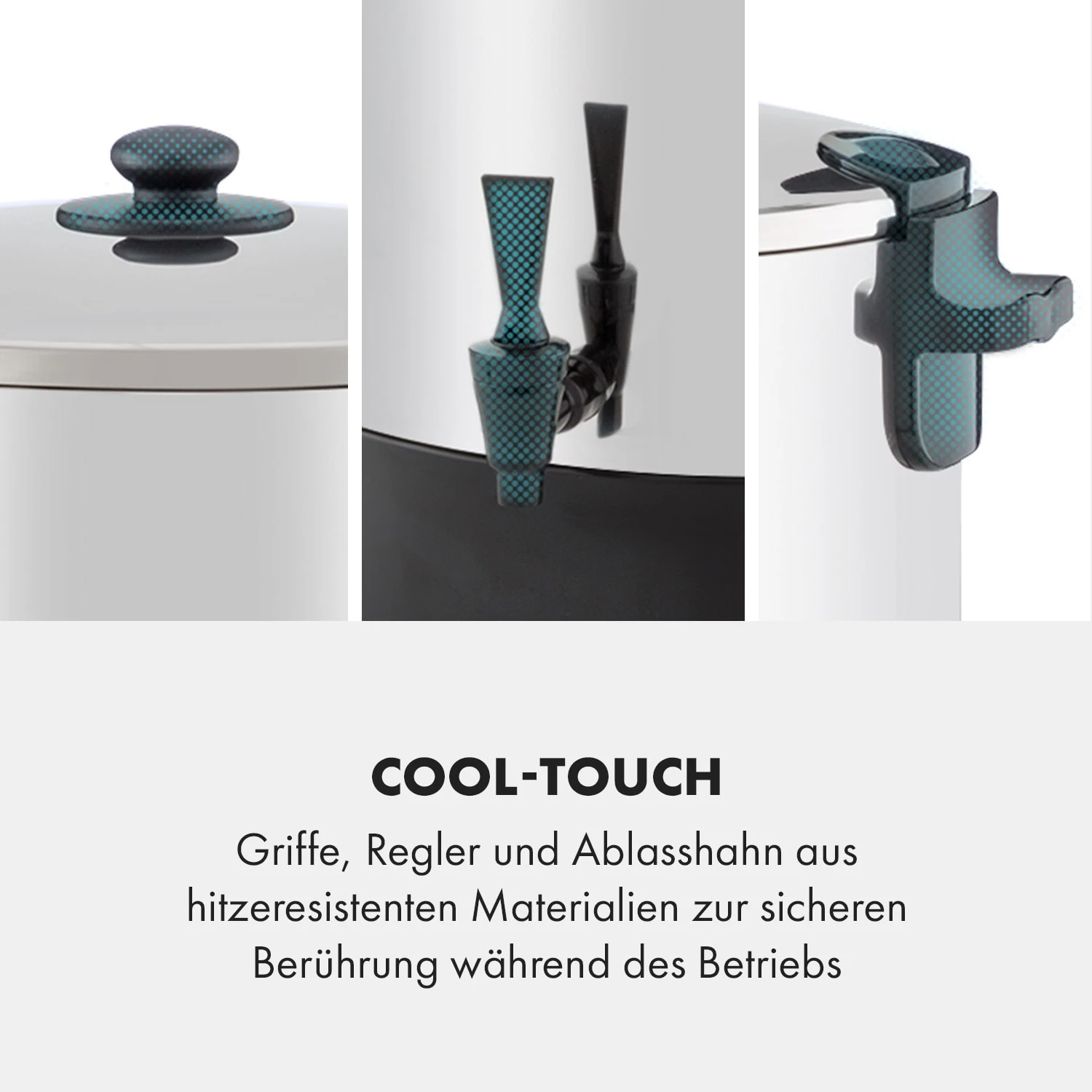 KonfiStar 50 Digital Einkocher Getränkespender 2500W 50L 100°C 180min 7 KonfiStar 50 Digital Einkocher Getränkespender 2500W 50L 100°C 180min – Bild 5