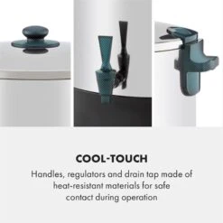 KonfiStar 60 Digital Einkocher Getränkespender 2500W 60L 100°C 180min -Haushaltsgeräte Geschäft 10034241 yy 0005 logo Digital Food Preserver 60L