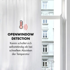 Bormio S Elektrischer Kamin 950/1900W Thermostat Wochentimer -Haushaltsgeräte Geschäft 10034249 de 0003 logo