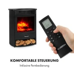 Bormio S Elektrischer Kamin 950/1900W Thermostat Wochentimer -Haushaltsgeräte Geschäft 10034249 de 0005 logo