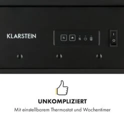 Bormio S Elektrischer Kamin 950/1900W Thermostat Wochentimer -Haushaltsgeräte Geschäft 10034249 de 0006 logo