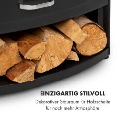 Bormio S Elektrischer Kamin 950/1900W Thermostat Wochentimer -Haushaltsgeräte Geschäft 10034249 de 0007 logo